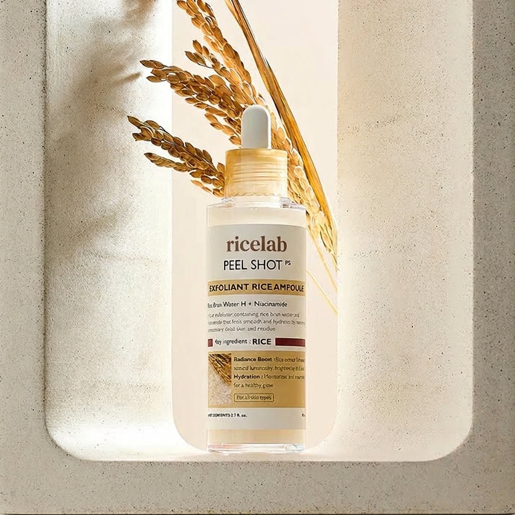 RICELAB - Peel Shot Пилинг Ампула с Бял Ориз